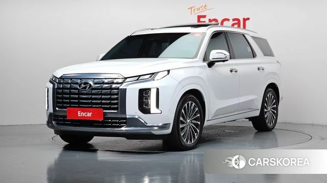 Hyundai The New Palisade 2022 Белый из Кореи