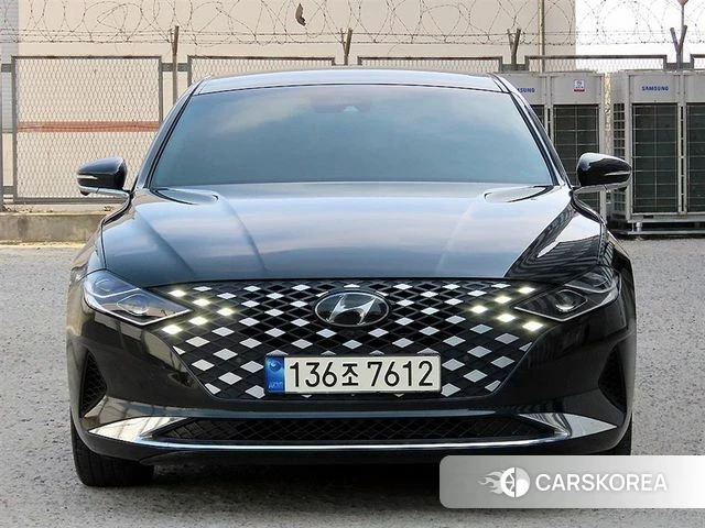 Hyundai The New Grandeur IG id 3942027 из Кореи