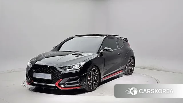 Hyundai Veloster (JS) 2019 Черный из Кореи