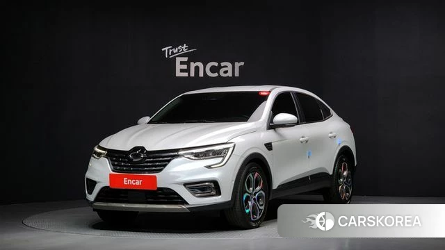 Renault Korea (Samsung) XM3 2020 Белый из Кореи
