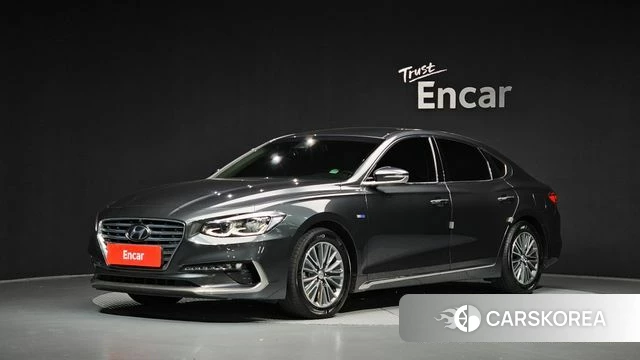 Hyundai Grandeur IG Hybrid 2019 Серый из Кореи