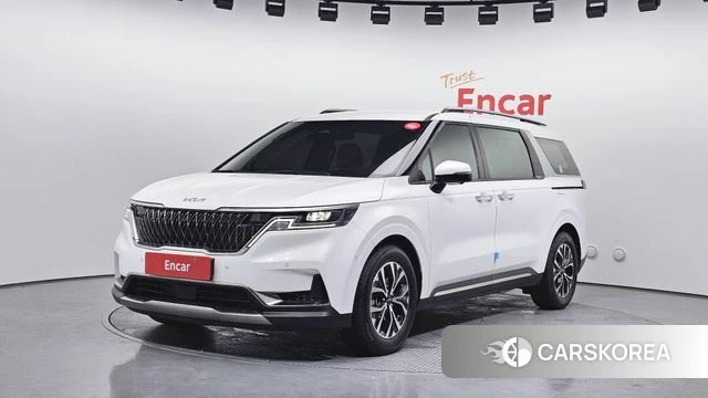 Kia Carnival 4th generation 2023 Белый из Кореи