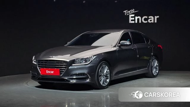 Genesis G80 2020 Серый из Кореи