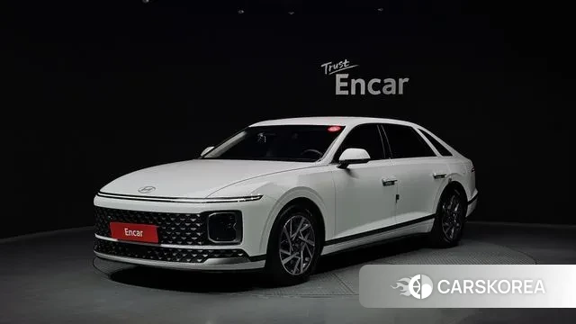 Hyundai Grandeur (GN7) 2025 Белый из Кореи