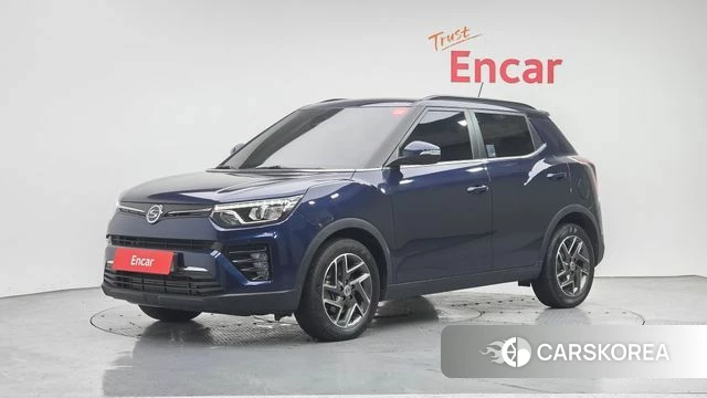 Ssangyong Berry New Tivoli 2022 Синий из Кореи