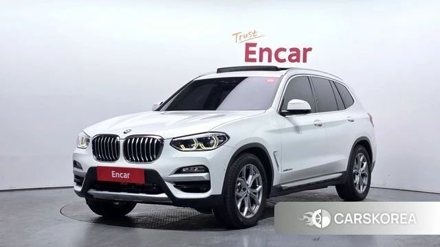 BMW X3 (G01) 2018 Белый из Кореи
