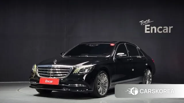 Mercedes-Benz S-Class W222 2019 Черный из Кореи