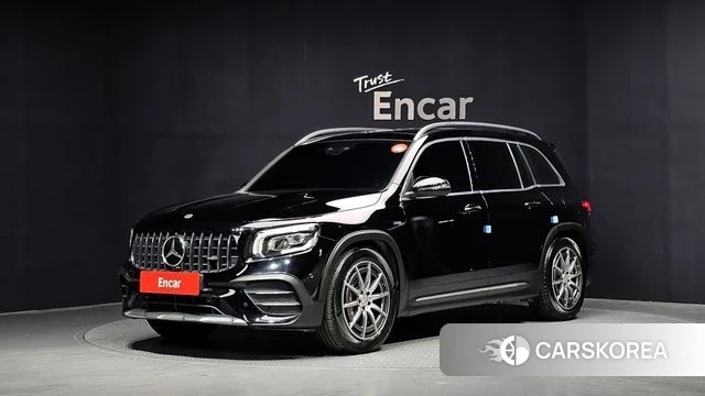Mercedes-Benz GLB-Class X247 2021 Черный из Кореи
