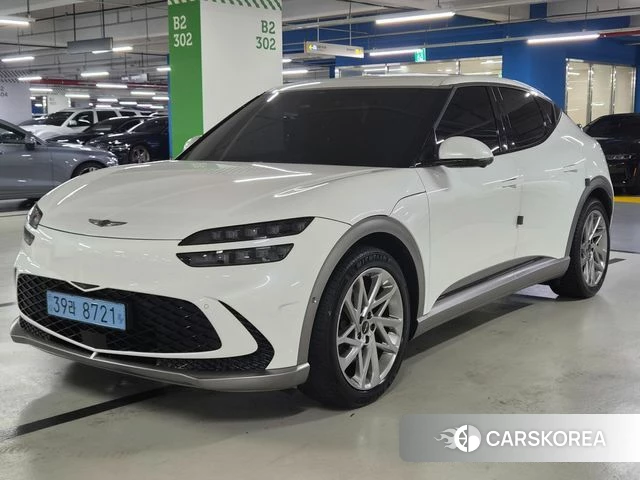 Genesis GV60 2022 Белый из Кореи