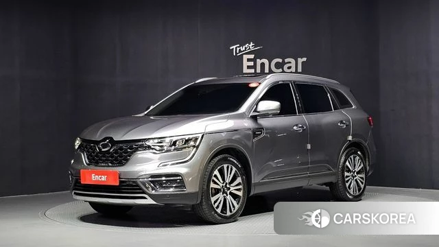 Renault Korea (Samsung) The New QM6 2022 Серый из Кореи