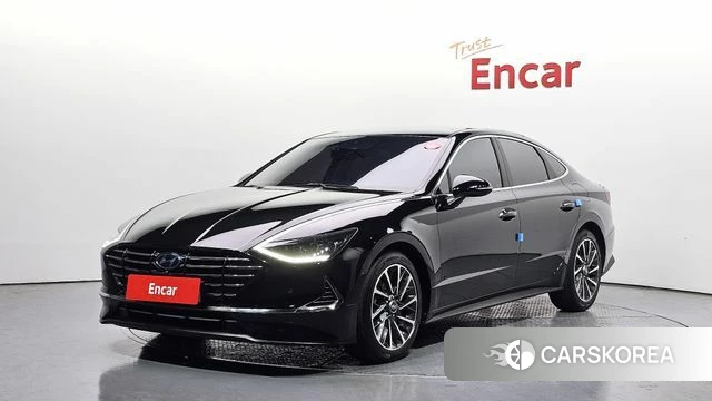 Hyundai Sonata (DN8) 2019 Черный из Кореи