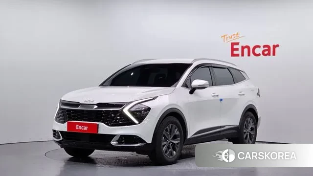 Kia Sportage 5th Generation 2024 Белый из Кореи