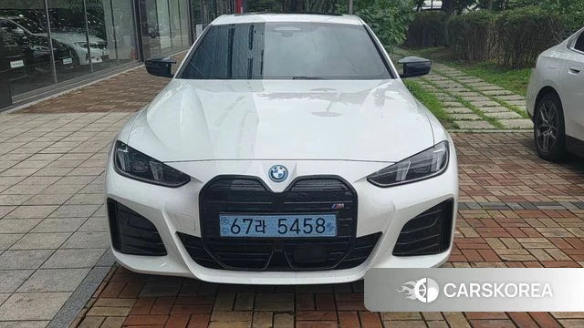 BMW i4 2025 Белый из Кореи