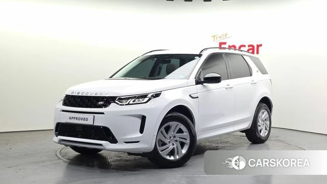 Land Rover Discovery Sports 2nd Generation 2025 Белый из Кореи