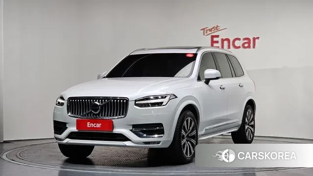 Volvo XC90 second Generation 2020 Белый из Кореи