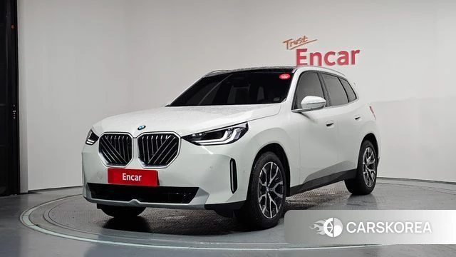 BMW X3 (G45) 2025 Белый из Кореи