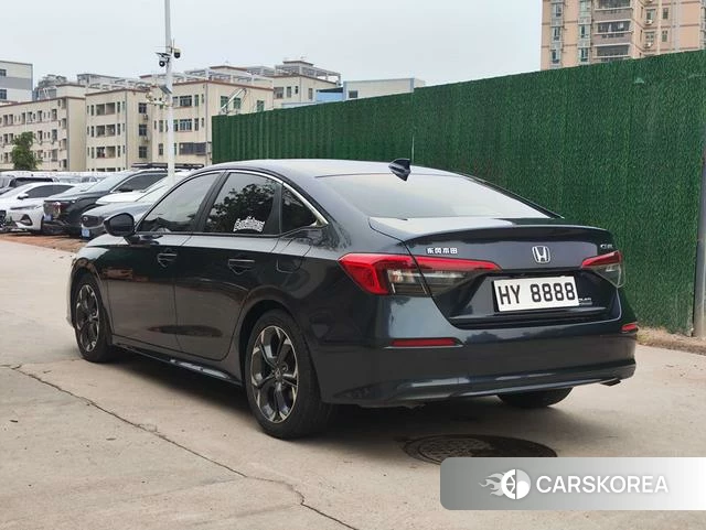 Honda Civic 2022 Синий из Китая