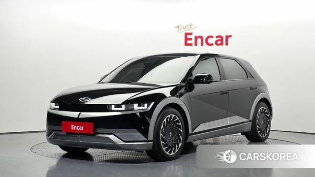 Hyundai Ionic 5 2021 Черный из Кореи