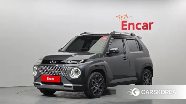 Hyundai Casper 2023 Серый из Кореи