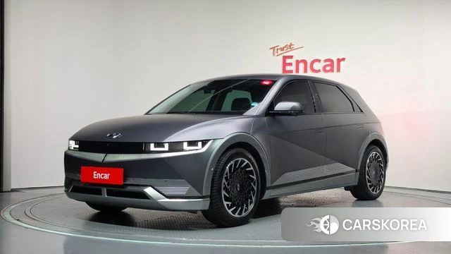 Hyundai Ionic 5 2023 Серый из Кореи