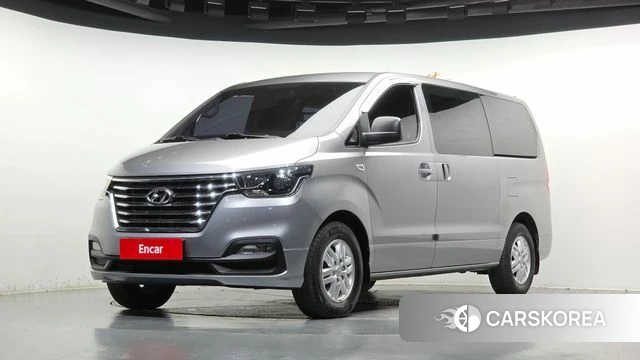 Hyundai The New Grand Starex 2018 Серебряный из Кореи