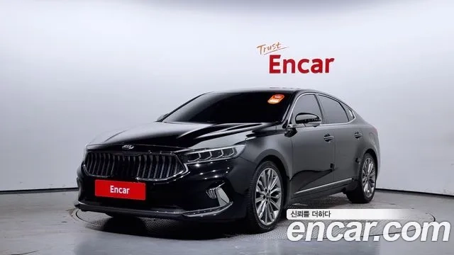 Kia K7 Premier 2019 Черный из Кореи