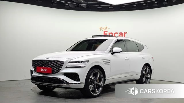 Genesis GV80 2025 Белый из Кореи