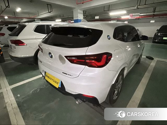 BMW X2 2021 Белый из Китая