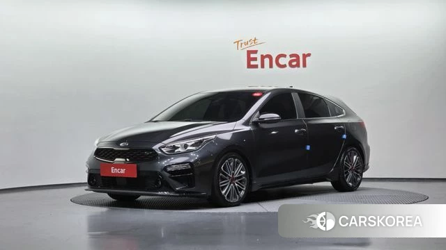 Kia Come New K3 2019 Серый из Кореи