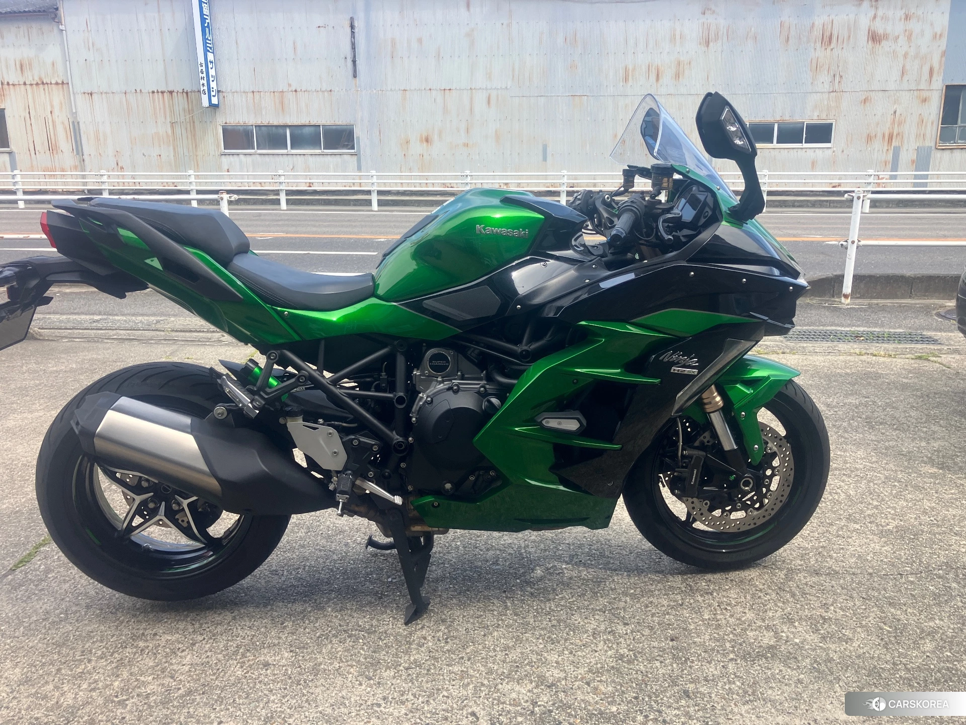 Kawasaki NINJA H2 SX SE 2018 из Японии, фото 3
