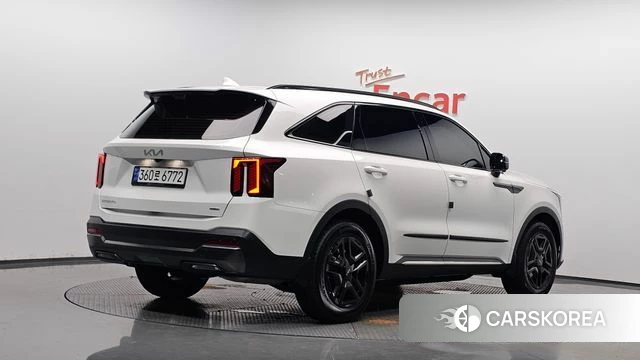 Kia The New Sorento 4th Generation 2024 Белый из Кореи