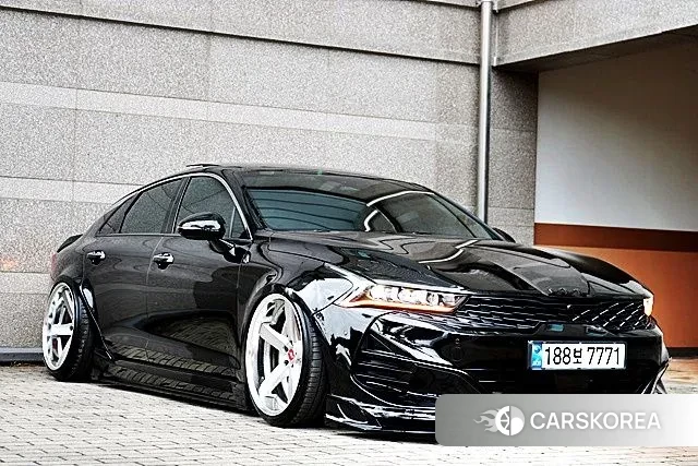 Kia K5 3rd generation 2022 Черный из Кореи