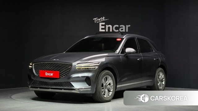 Genesis GV70 2022 Серый из Кореи