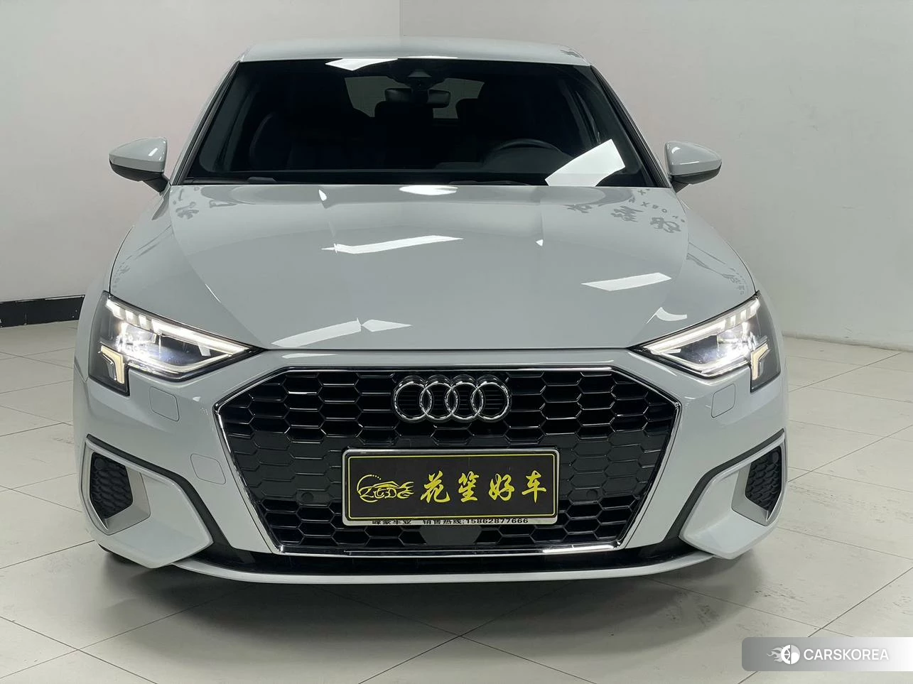 Audi A3 2022 Белый из Китая