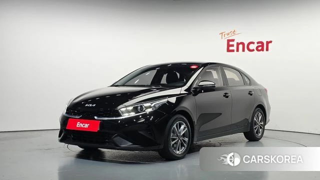 Kia The New K3 2nd generation 2021 Черный из Кореи