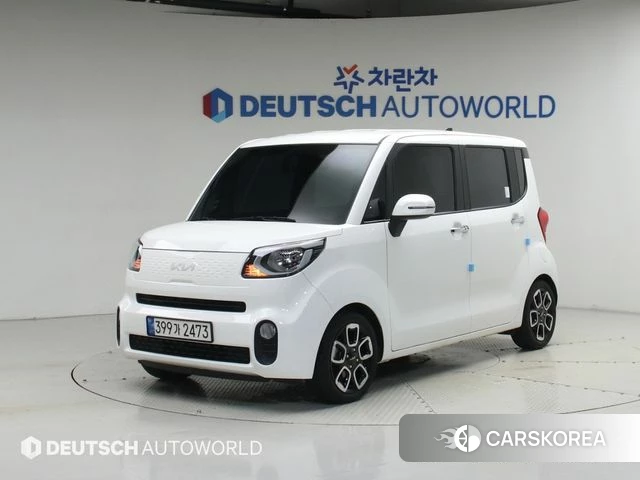 Kia The New Ray 2022 Белый из Кореи