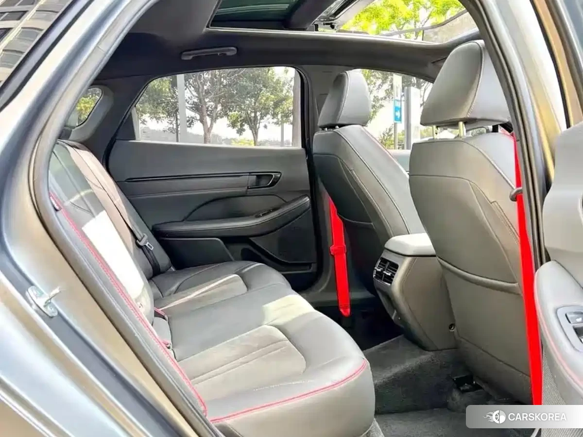 Hyundai Sonata 2024 Silver/gray из Китая