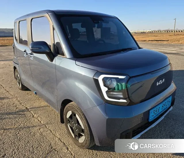 Kia The New Kia Ray EV 2023 Синий из Кореи