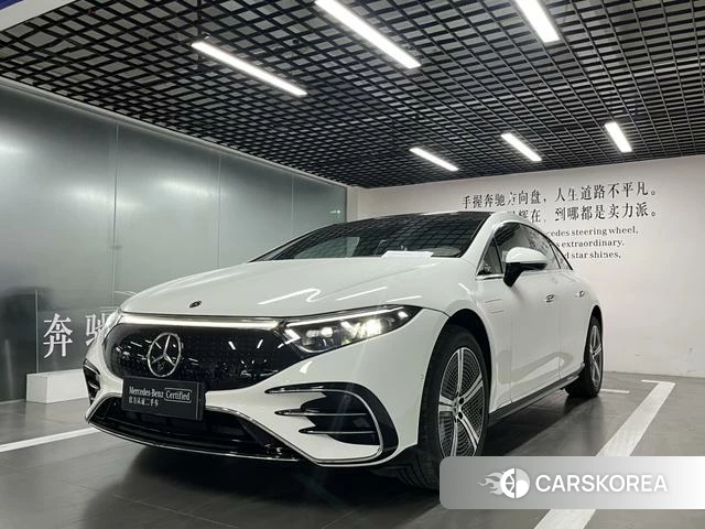 Mercedes-Benz EQS 2024 Белый из Китая