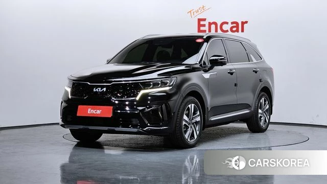 Kia Sorento 4th Generation 2022 Черный из Кореи