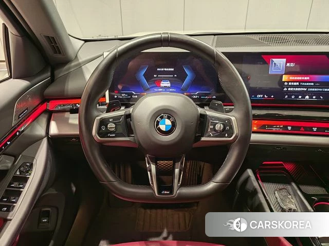 BMW 5 series 2024 Белый из Китая