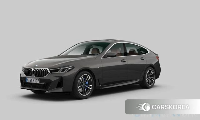 BMW 6 Series GT (G32) 2022 Серый из Кореи
