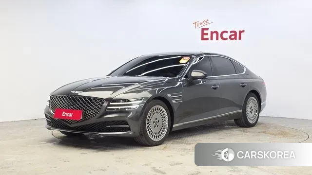 Genesis G80 (RG3) 2022 Серый из Кореи