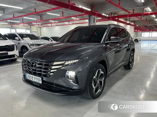 Hyundai Tucson (NX4) 2023 Серый из Кореи