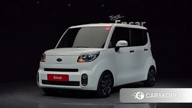 Kia The New Ray 2021 Белый из Кореи