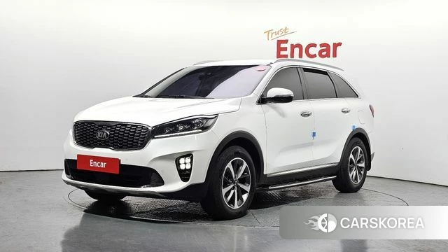 Kia The New Sorento 2018 Белый из Кореи