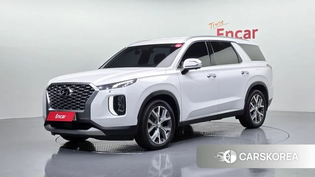 Hyundai Palisade 2021 Белый из Кореи