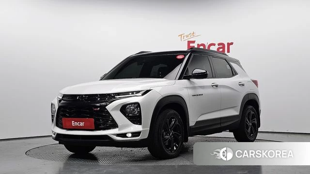 Chevrolet (GM Daewoo) Trailblazer 2021 Белый из Кореи