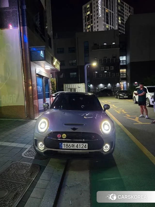 Mini Cooper S Clubman 2022 Серый из Кореи