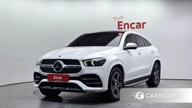 Mercedes-Benz GLE-Class W167 2021 Белый из Кореи